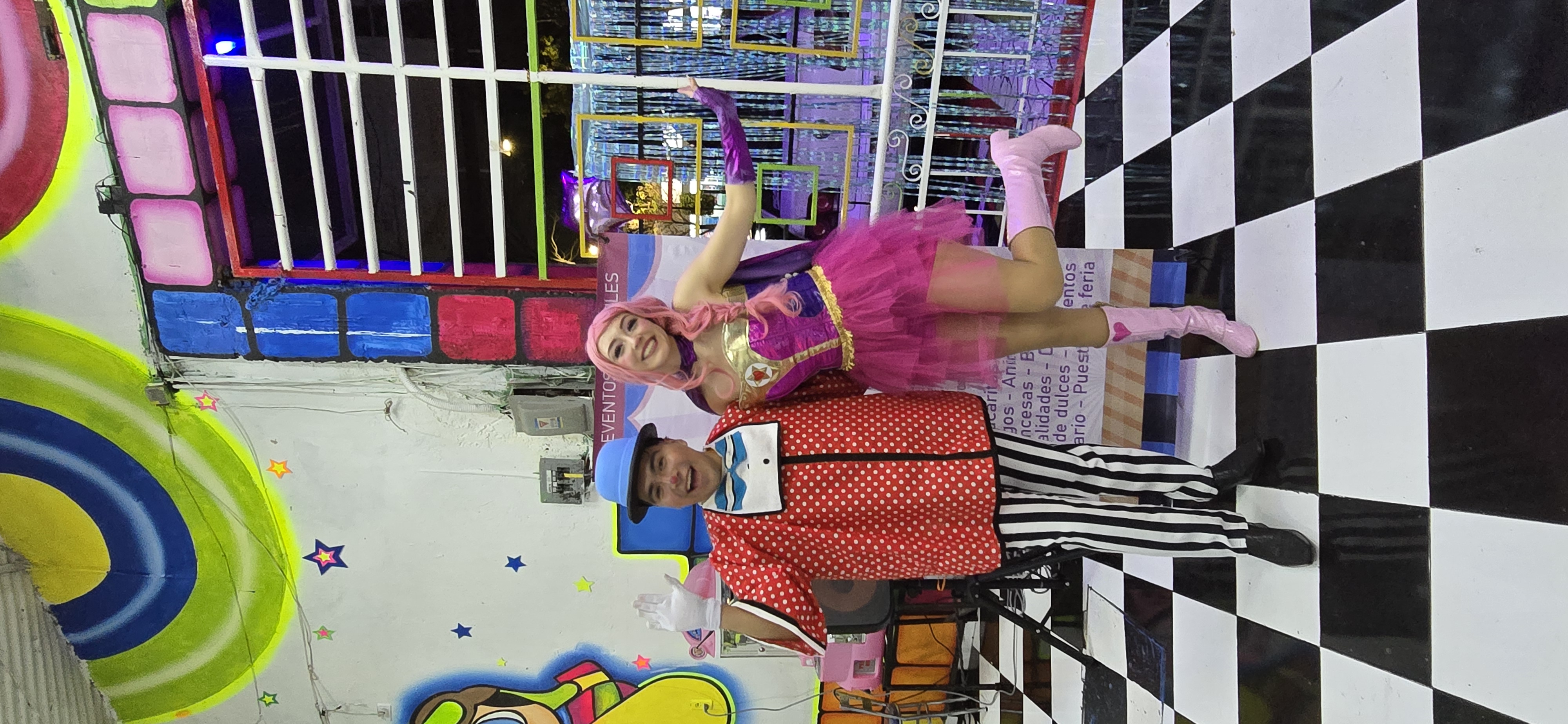 Evento infantil Picarínes